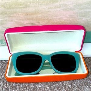 Kate Spade Blue Sunglasses